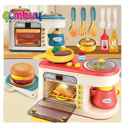 CB990095 CB990096 - Pretend play breakfast machine set kids kitchen toys cooking